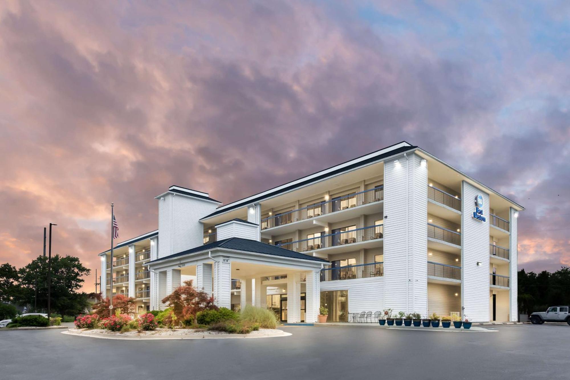 Best Western Kent Narrows Inn Grasonville Exterior photo